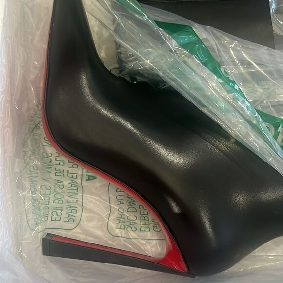 NEW Christian Louboutin Knee-High Boots 8.5 - Picture 6 of 9